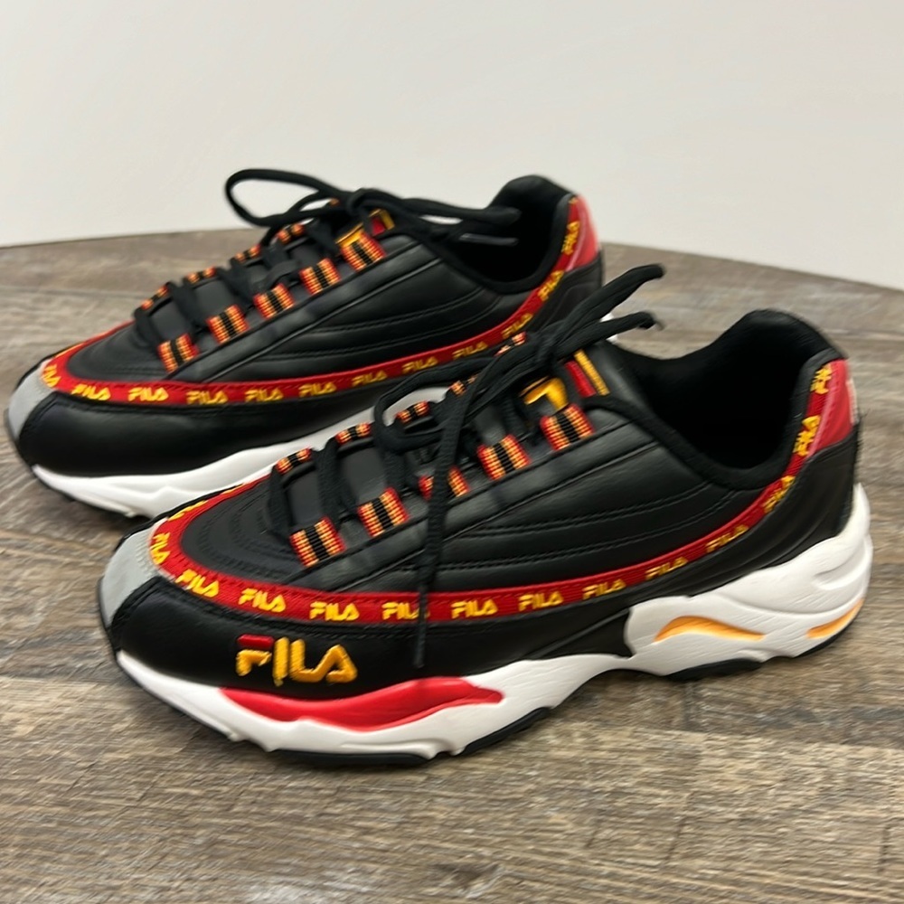 Fila Men’s DSTR 97 X Ray Tracer Sneakers Size 6.5